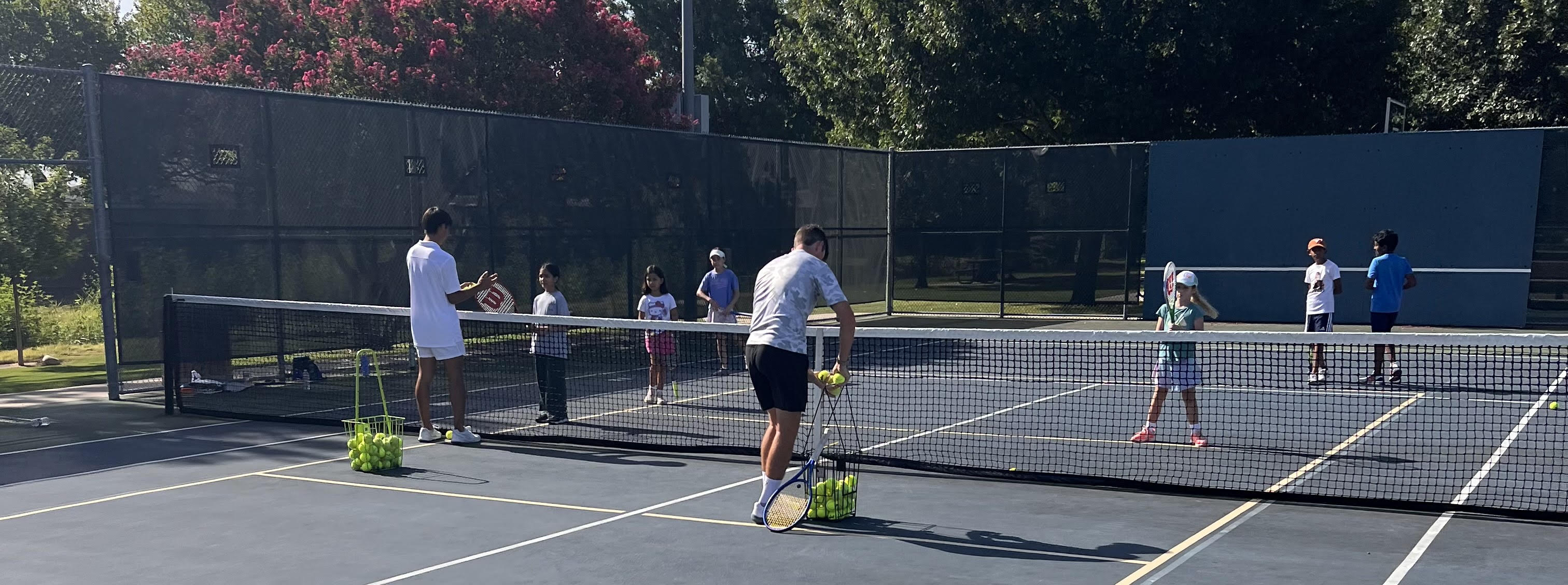 Support Net Positive Tennis